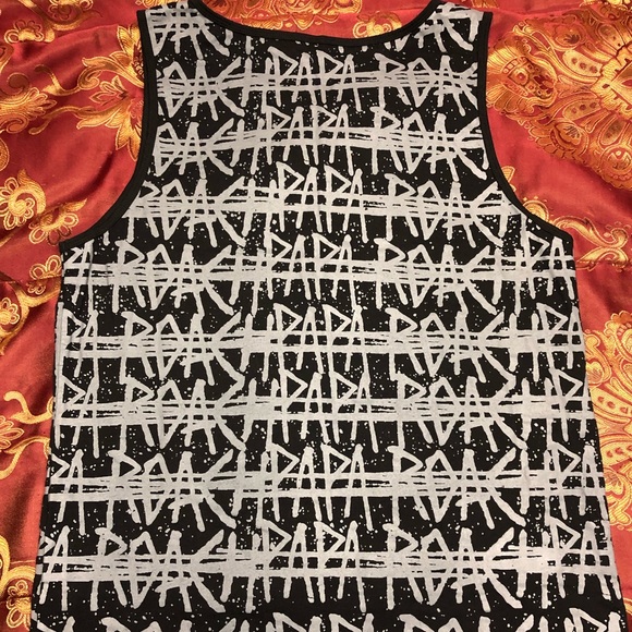 Papa Roach Official Tank Top Black White Shirt - Picture 4 of 4